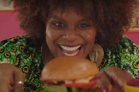 Tabitha Brown freut sich auf den Veganuary