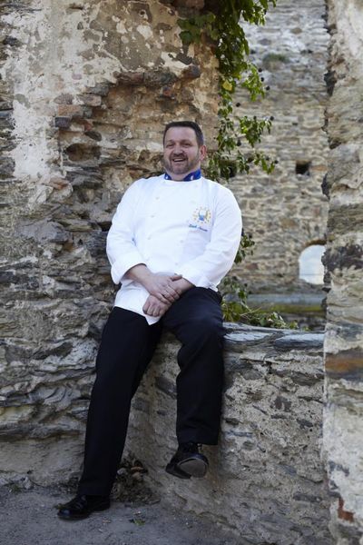 Essen und Trinken Kuechenchef Frank Aussem