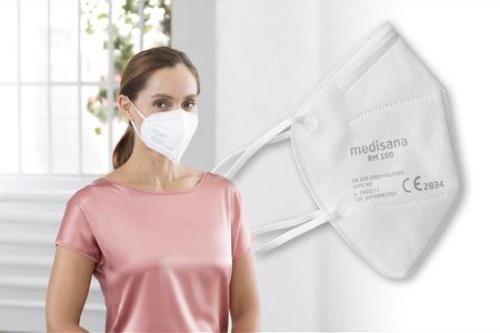 FFP2-Atemschutzmaske RM 100 von medisana