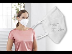 FFP2-Atemschutzmaske RM 100 von medisana FFP2-Atemschutzmaske RM 100 von medisana