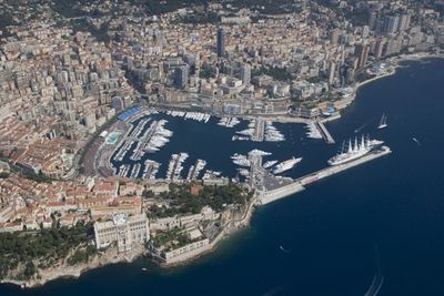 Monaco ist eine Station auf der Reise