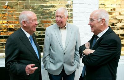 Karlernst Braun, Hans-Peter Feldmann und Hans-Juergen Braun