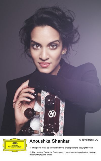Anoushka Shankar praesentiert ihr Album Travellers
