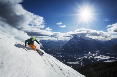 Reisen Mount Norquay
