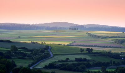 Landschaft rund um das Hotel Die Sonne Frankenberg Landschaft rund um das Hotel Die Sonne Frankenberg