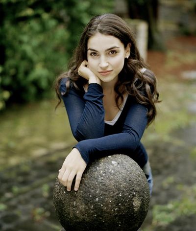 Pianistin Olga Scheps