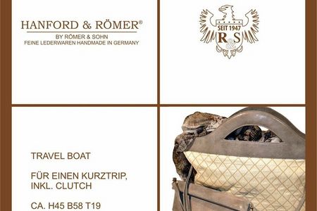 Handtasche Boat