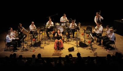 Berlin Brass und das Blechblaseserensemble des RSB geben ein Familienkonzert