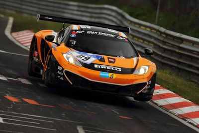 McLaren MP4-12C GT3 McLaren MP4-12C GT3