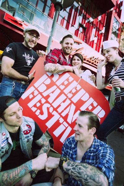 Freunde auf dem Reeperbahn Festival