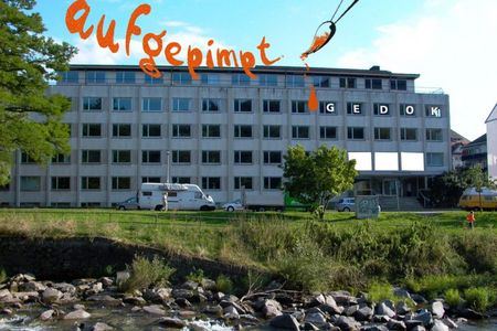 a u f g e p i m p t Kunstaktion der GEDOK Freiburg