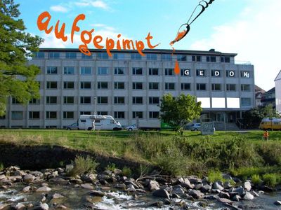 a u f g e p i m p t Kunstaktion der GEDOK Freiburg