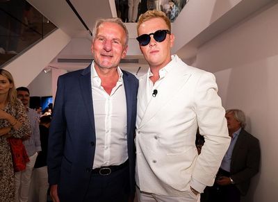 Gerhard Braun und Leon Löwentraut