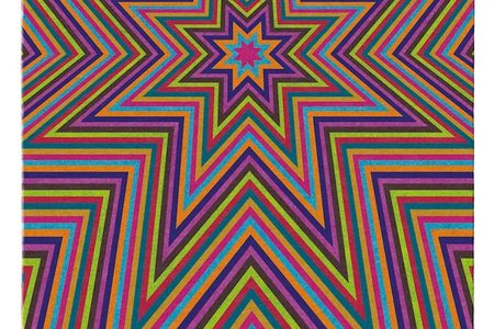 Handgefertigter Teppich SIEGER Star Explosion