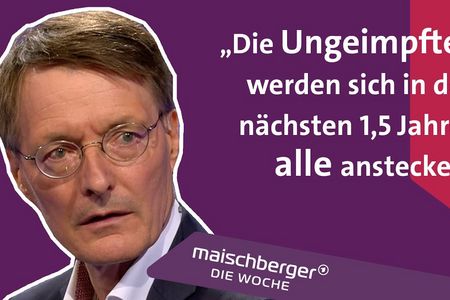 Wäre besser, wenn Lauterbach seine Zunge etwas besser im Griff hält
