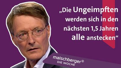 Wäre besser, wenn Lauterbach seine Zunge etwas besser im Griff hält