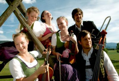 Kobenzer Streich geben Konzert beim Spielberg Festival