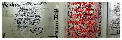 Auf ihrer Reise zu sich und zu ihrer Kunst