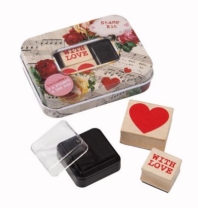 Love Stamp zu Valentinstag