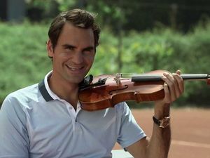 Im Namen der Nudel ueberrascht Roger Federer als Barilla-Botschafter in einer globalen Kampagne Im Namen der Nudel ueberrascht Roger Federer als Barilla-Botschafter in einer globalen Kampagne