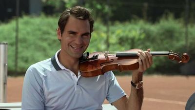 Im Namen der Nudel ueberrascht Roger Federer als Barilla-Botschafter in einer globalen Kampagne