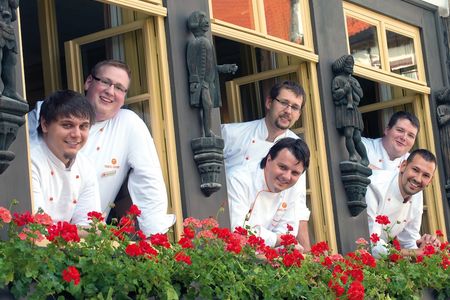 Küchenchef Ronny Kallmeyer