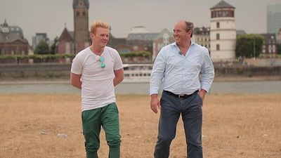Leon Loewentraut im Interview mit Wolfram Kons von ntv
