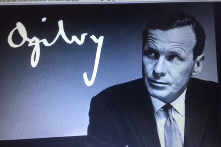 David Ogilvy wuerde heute noch nicht einmal ein Schnupperpraktikum bei Komm in die Agentur bekommen