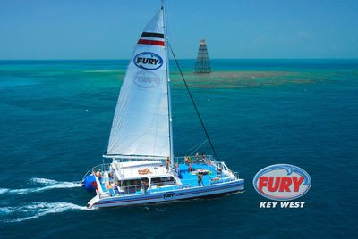Reisen Fury Watersports Adventures Catamaran Reisen Fury Watersports Adventures Catamaran