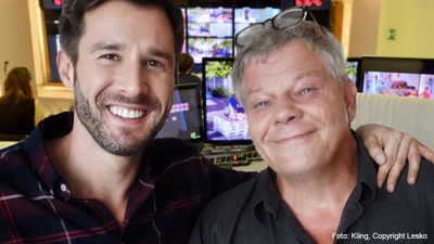 Christopher Lesko und Jochen Schropp