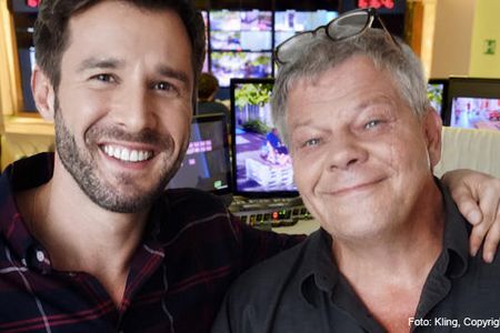 Christopher Lesko und Jochen Schropp