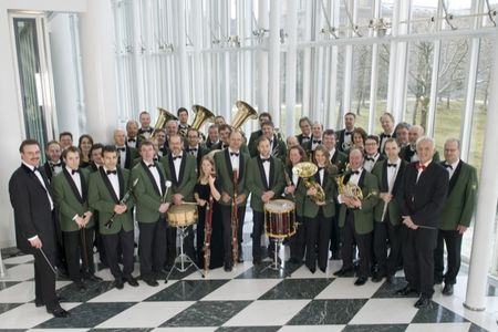 Polizeiorchester Bayern gibt Musiksommerkonzert
