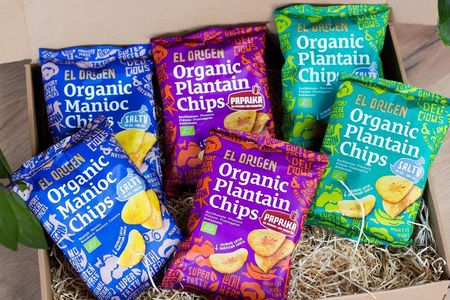 Beste vegane Chips: „Organic Plantain Chips Salty“ von el origen gewinnen PETA Vegan Food Award 2023