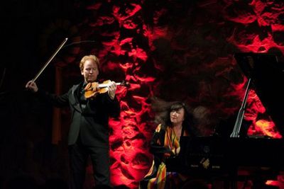Bereits zum vierten Mal kommen die herausragenden Musiker der Chamber Music Society of Lincoln Center, darunter deren Leiter David Finckel und Wu Han, zum Lincoln-Center-Projekt