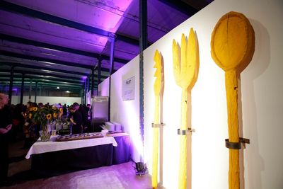 Koch Kunst Fest Gesellige Runde