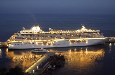 Mit dem Schiff über das Mittelmeer