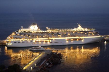 Mit dem Schiff über das Mittelmeer