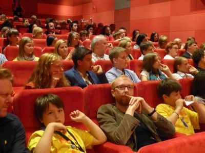 Die LUCAS Jurys und das Publikum der Preisverleihung