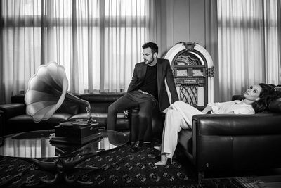 Marco Mengoni mit Paloma Faith