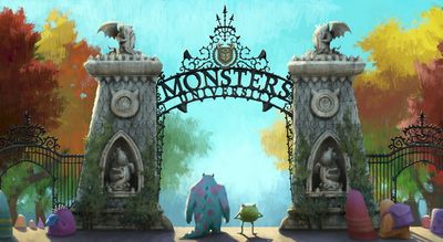 Vorgeschichte zu Monster AG