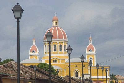 Reisen Nicaragua Granada Kathedrale