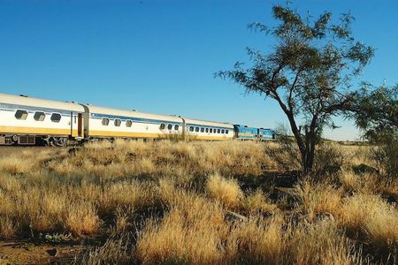Reisen Namibia Der Desert Express