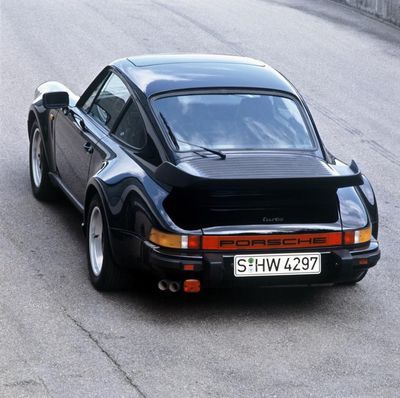 10Porsche 911 Turbo 3.3 Coupé, 1986