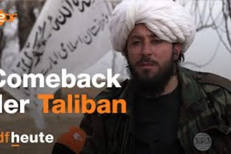 Die Taliban sind wieder an der Macht