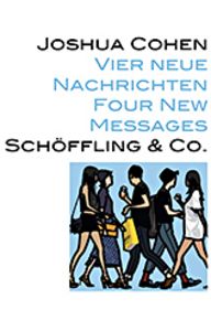 Joshua Cohens neues Werk