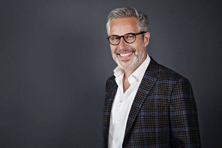 Ruber Iglesias CEO der McCann-Gruppe, und die Geschaeftsfuehrer von The Back Room McCann, Dirk Goebel und Michael Funk, haben bei Aldi einen guten Eindruck hinterlassen
