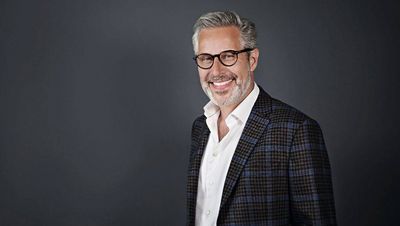 Ruber Iglesias CEO der McCann-Gruppe, und die Geschaeftsfuehrer von The Back Room McCann, Dirk Goebel und Michael Funk, haben bei Aldi einen guten Eindruck hinterlassen