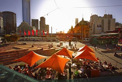 Stadtkern Melbourne