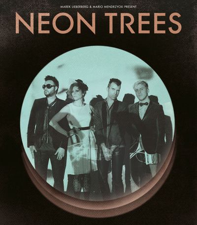 Mit dem Quartett Neon Trees besucht uns im Januar eine Formation, die in ihrer Heimat USA hoch gehandelt wird.