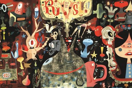 Buch Top 100 Illustrators - Tim Biskup